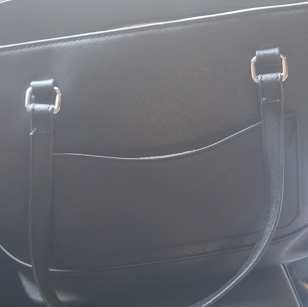 Black Guess Tote